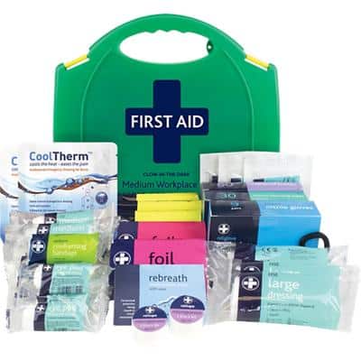 Reliance Medical Glow in the Dark First Aid Kit Medium