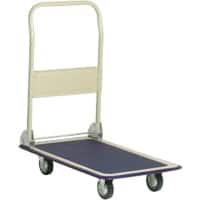GPC Platform Trolley 150 kg 47 x 72 x 82 cm Blue, Silver