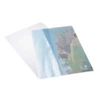 Rapesco Eco Cut Flush Folders Clear Pack of 25