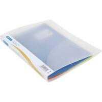 Rapesco 25 mm Ring Binder PP (Polypropylene) A4 2 ring Transparent Pack of 10