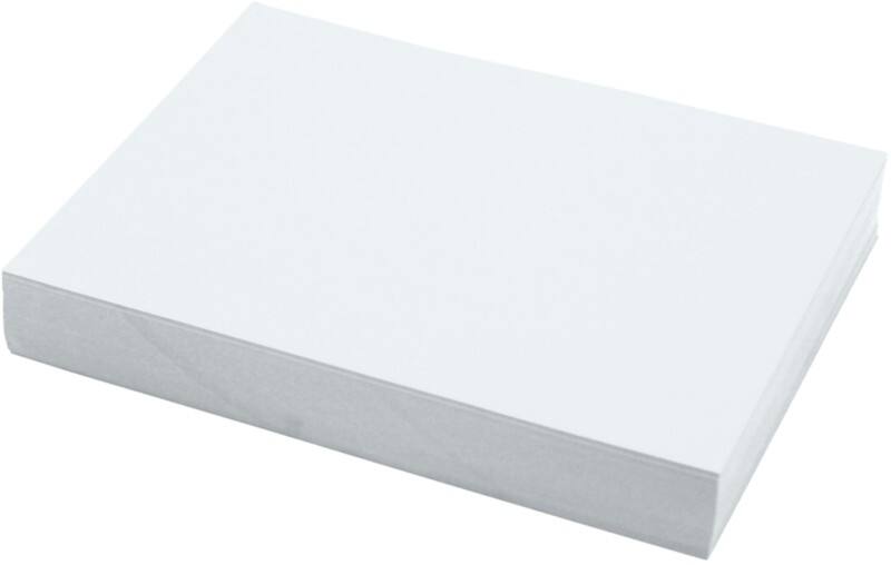 Tutorcraft A4 Crafting Paper White  180 gsm Uncoated 200 Sheets