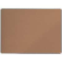 Nobo Notice Board Premium Plus Cork Brown 120 x 90 cm