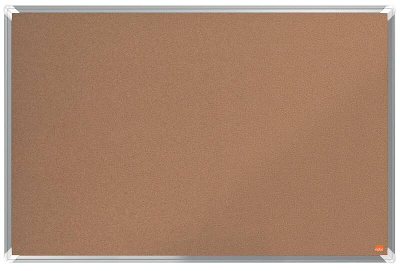 Nobo Noticeboard Premium Plus Cork Brown 90 x 60 cm