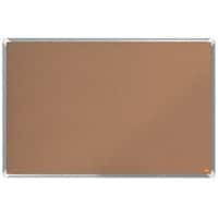 Nobo Notice Board Premium Plus Cork Brown 90 x 60 cm
