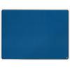 Nobo Premium Plus Blue Felt Noticeboard 1200 x 900mm