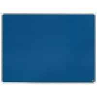 Nobo Premium Plus Blue Felt Noticeboard 1200 x 900mm