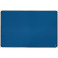 Nobo Premium Plus Blue Felt Noticeboard 900 x 600mm