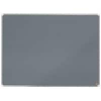 Nobo Premium Plus Grey Felt Noticeboard 1200 x 900mm