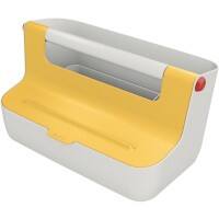 Leitz Cosy Storage Carry Box Warm Yellow 21.4 x 36.7 x 19.6 cm