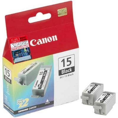 Canon Cartridge BCI-15 Black Original 2 pc(s)