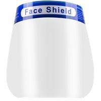 CLICK MEDICAL Protective Face Shield Plastic Pack of 10