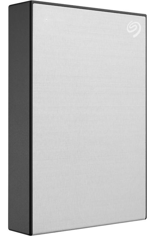 Seagate 2 TB External HDD One Touch USB-A 3.2 Silver