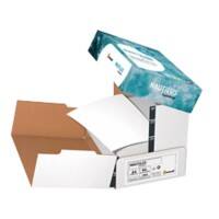 Nautilus 100% Recycled SuperWhite Paper A4 White 150 CIE Quickbox of 2500 Sheets