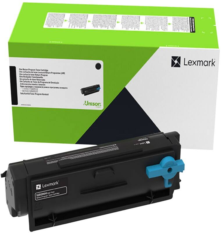 Lexmark Original Toner Cartridge 55B2X0E Black