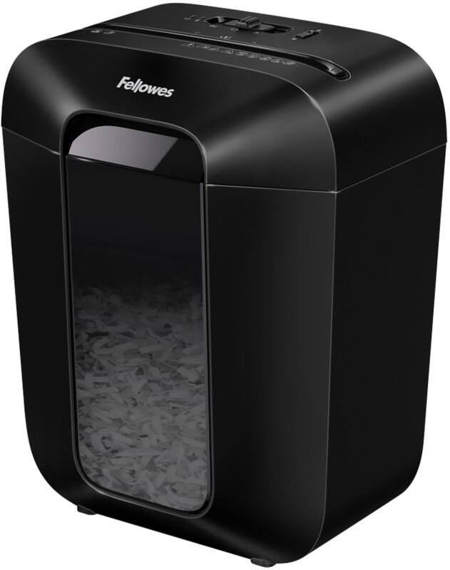 Fellowes LX Series Shredder 8 Sheets Cross Cut Security Level P-4 17 L LX45