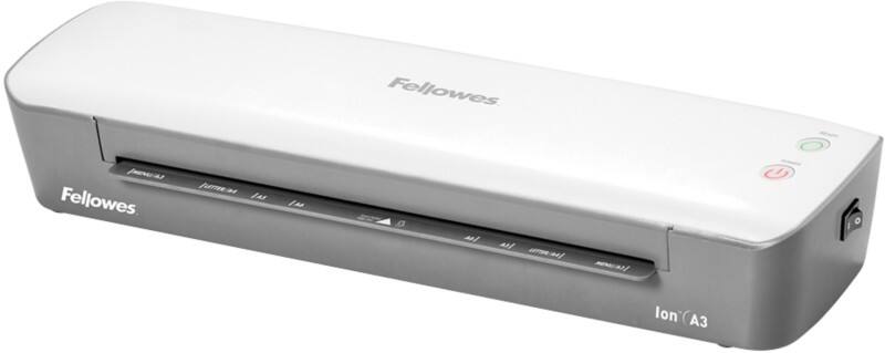 Fellowes Ion 45.8 x 17 x 6.19 cm A3 Laminator 300 mm/min. 125 Microns