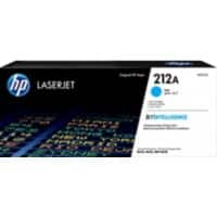 HP 212A Original Toner Cartridge W2121A Cyan