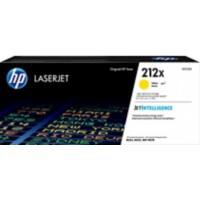 HP 212X Original Toner Cartridge W2122X Yellow