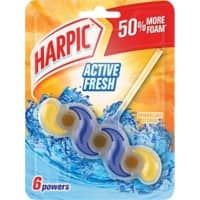 Harpic Toilet Block Active Fresh Sparkling Citrus