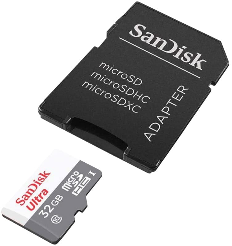 SanDisk Ultra Lite MicroSD Card 32 GB Class 10