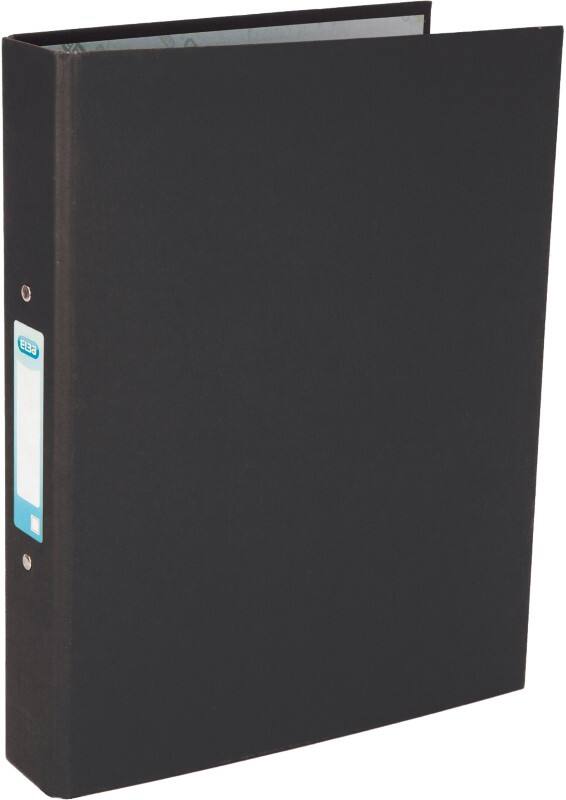 ELBA 25 mm Ring Binder A4+ 2 Rings Black