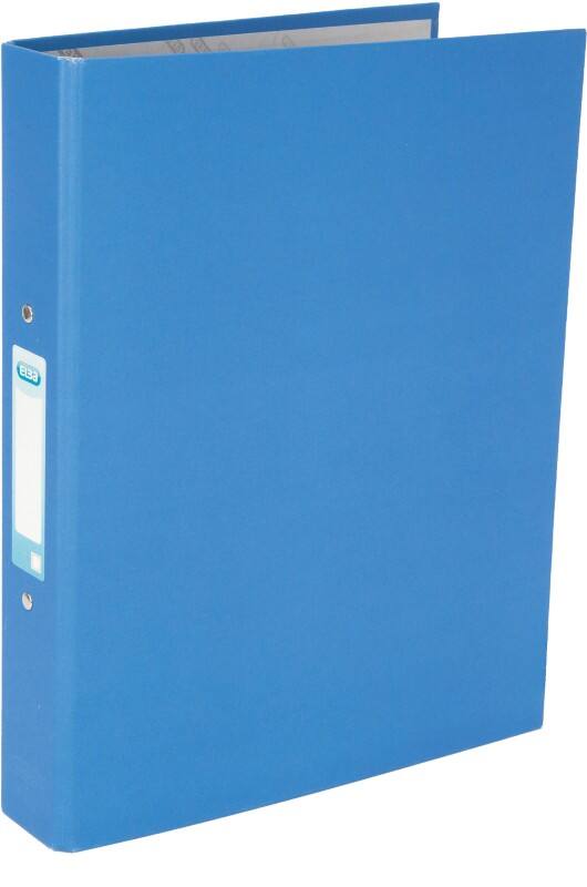ELBA 25 mm Ring Binder A4+ 2 Rings Blue