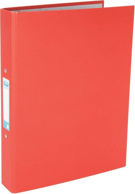 ELBA 25 mm Ring Binder A4+ 2 Rings Red