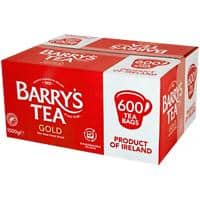 Barry's Tea Gold Blend Tea Bags 1500g Pack of 600