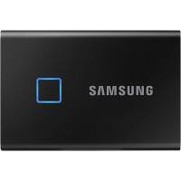 Samsung Solid State Drive T7 Touch 2 TB USB-C Black