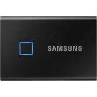 Samsung Solid State Drive T7 Touch 2 TB USB-C Black
