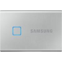 Samsung Solid State Drive T7 Touch 2 TB USB-C Silver
