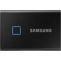 Samsung Solid State Drive T7 TOUCH 500 GB USB-C Black