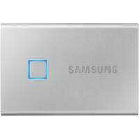 Samsung Solid State Drive T7 TOUCH 500 GB USB-C Silver