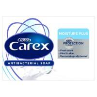 Carex Moisture Plus Soap Antibacterial Solid Fresh Scent C003356 100 g