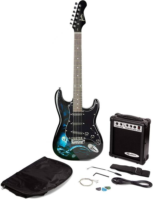 PDT Jaxville 'Hades' Guitar Package
