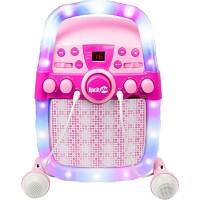 PDT RockJam CD and BT Karaoke Mac Pink