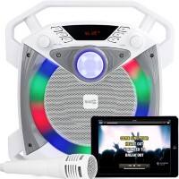PDT RockJam Singcube BT Karaoke Mac Wht