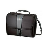 Wenger Notebook Bag 600654 17 Inch Polyester Black, Grey 44 (W) x 8 (D) x 34 (H) cm