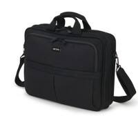 DICOTA Top Traveller Scale Laptop Bag 15.6 " 41.5 x 11 x 30.5 cm PL (Polyester) Black