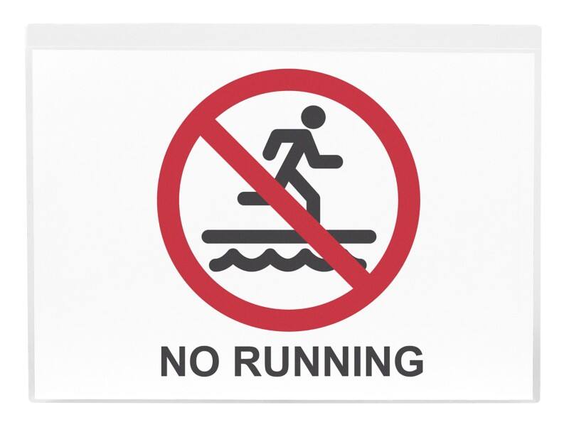 Djois A3 Sign Pockets 15065 3.58 (W) x 0.3 (D) x 3.67 (H) cm 15065 Pack of 5