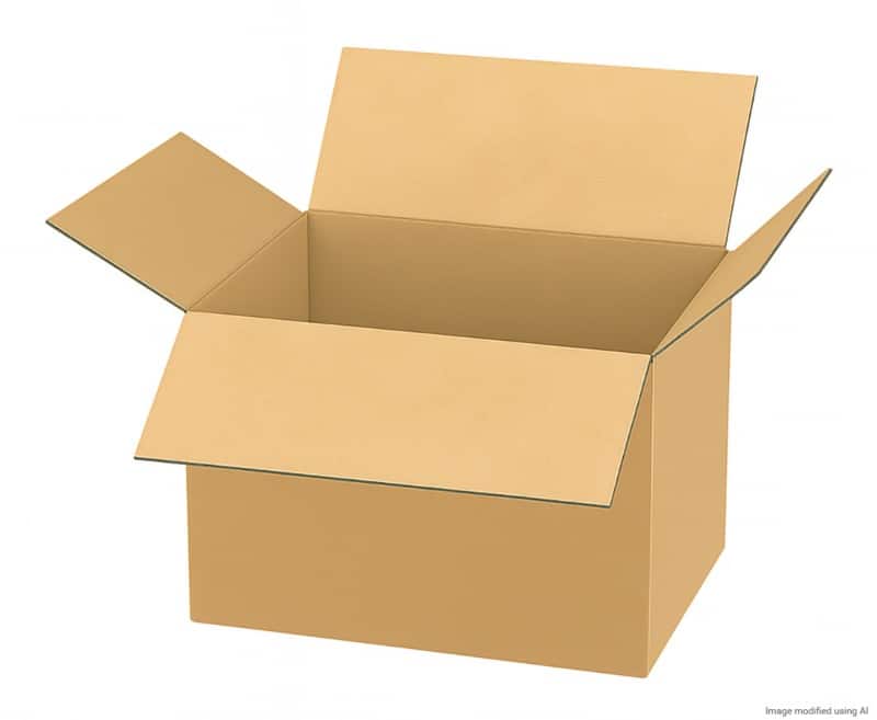 Corrugated Box Double Walled 200 (W) x 200 (D) x 200 (H) mm Pack of 15
