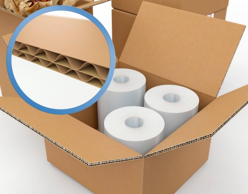 Corrugated Box Double Walled 229 (W) x 152 (D) x 152 (H) mm Pack of 20