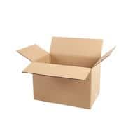 Corrugated Box Single Walled 178 (W) x 127 (D) x 127 (H) mm Pack of 25