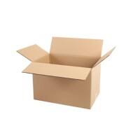 Corrugated Box Single Walled 254 (W) x 254 (D) x 254 (H) mm Pack of 25