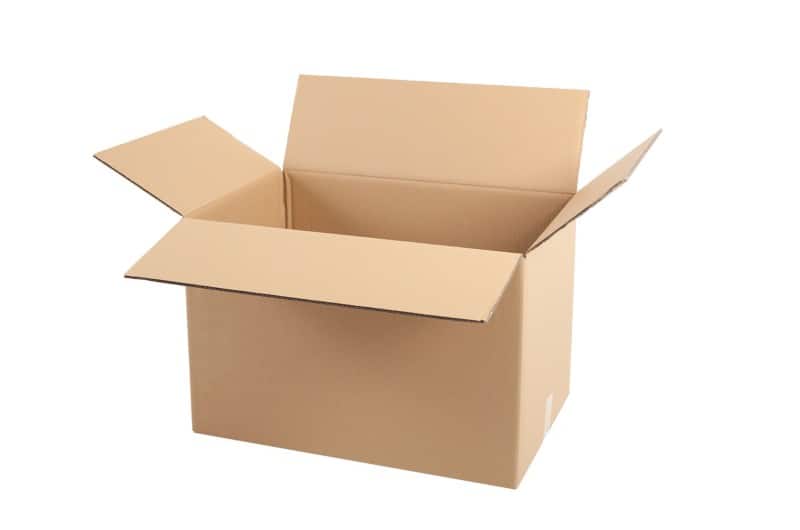 Corrugated Box Single Walled 483 (W) x 305 (D) x 305 (H) mm Pack of 25