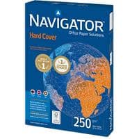 Navigator Hard Cover A4 Printer Paper 250 gsm Smooth White 125 Sheets