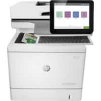 HP LaserJet Enterprise Flow M578c Color Laser Multifunction Printer A4 White