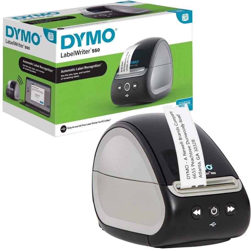DYMO Label Printer LabelWriter 550 | Viking Direct IE