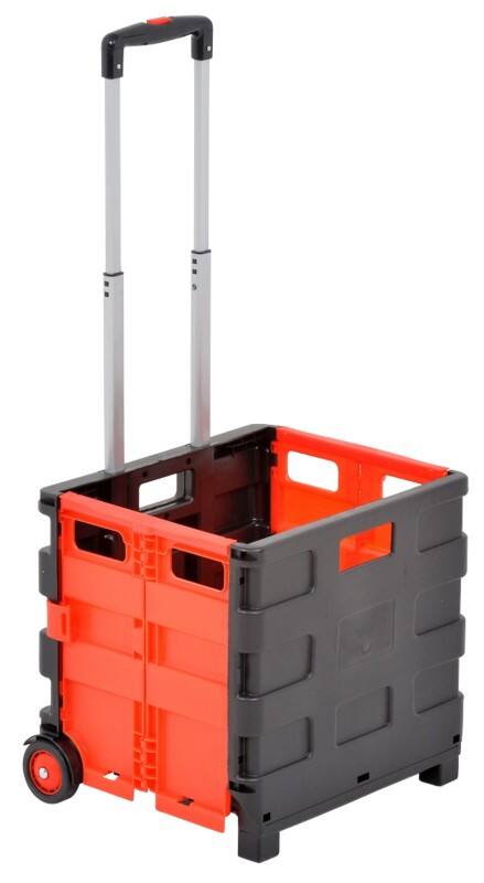 SLINGSBY Platform Trolley 25 kg  Black, Red