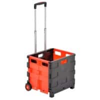 SLINGSBY Platform Trolley 25 kg  Black, Red